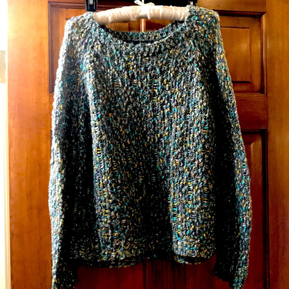Knit sweater